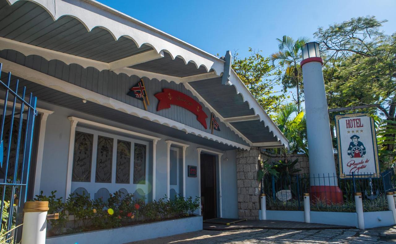 Plaza Inn Pousada Do Capitao Ilhabela Exterior photo